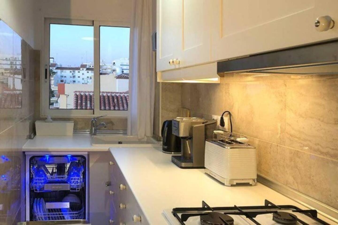 Apartamento El Nido Torre Del Mar Exterior foto