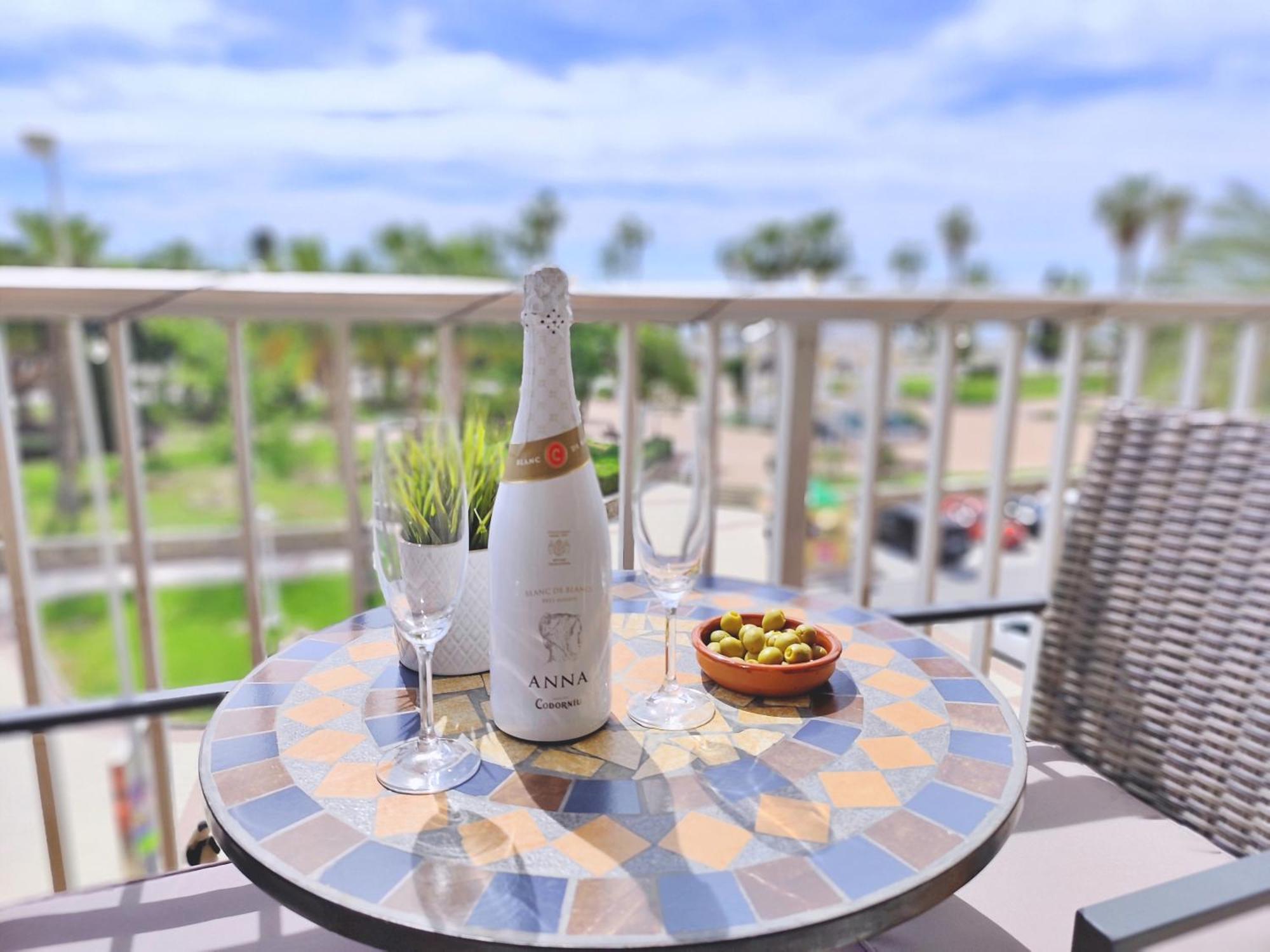 Apartamento El Nido Torre Del Mar Exterior foto